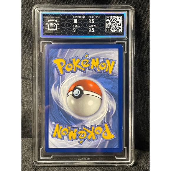 2021 Cryogonal Snowflake Stamp 43 Pokémon Evolving Skies ArenaClub Graded MINT 9 - Picture 3 of 4